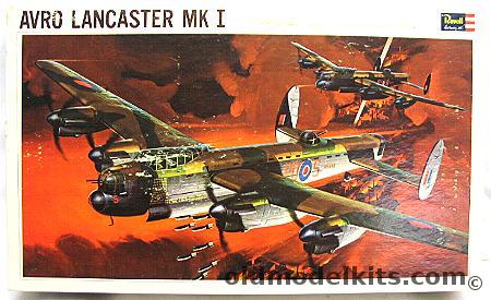 Revell 1/72 Avro Lancaster MKI S for Sugar or Q for Queenie, H207-200 plastic model kit